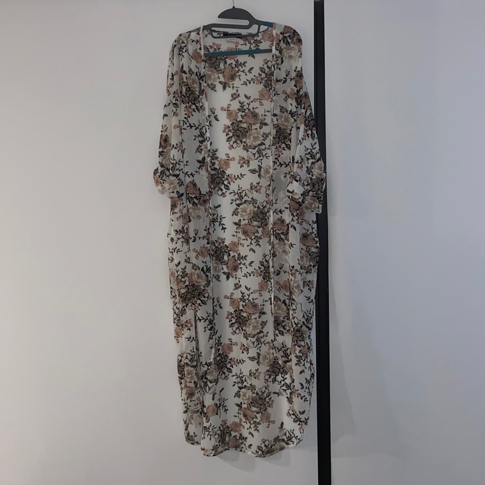 Floral Kimono